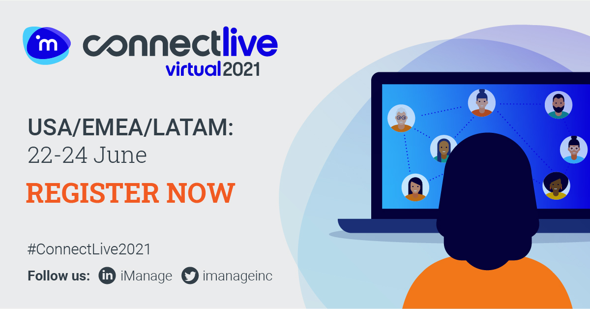 iManage ConnectLive 2021