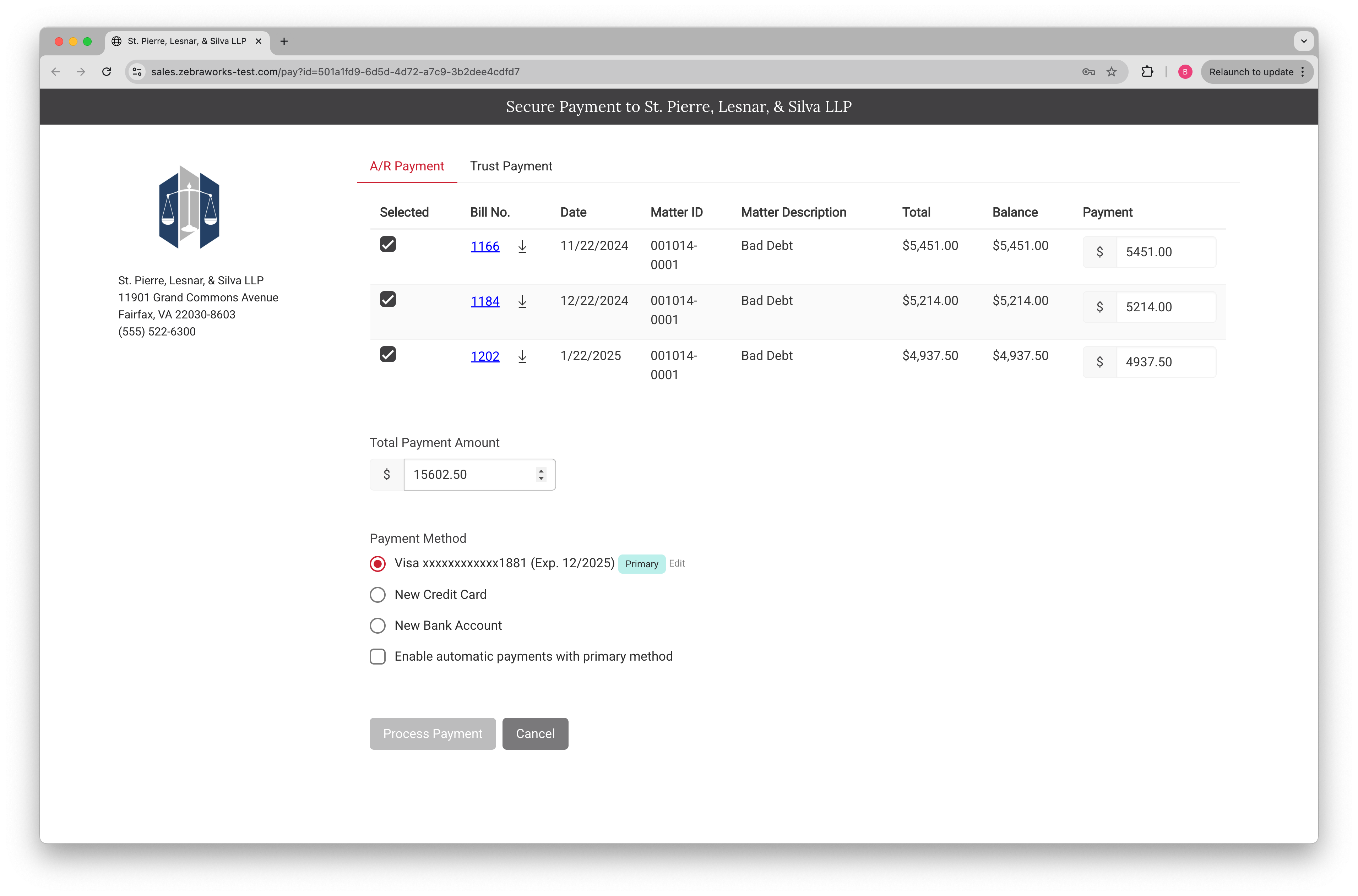 Client Portal